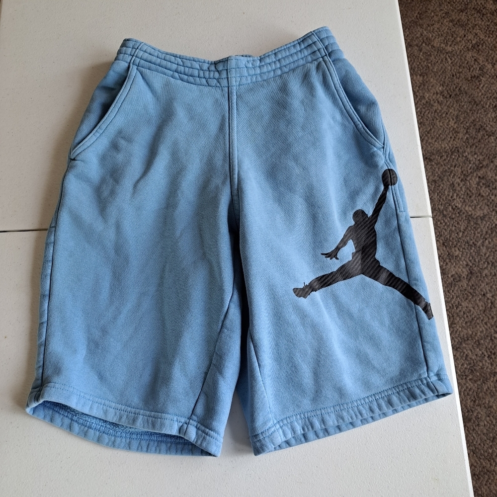 Air Jordan Light Blue Shorts